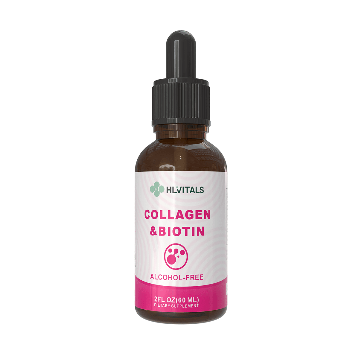 Drops botanical drops manufacturing concept