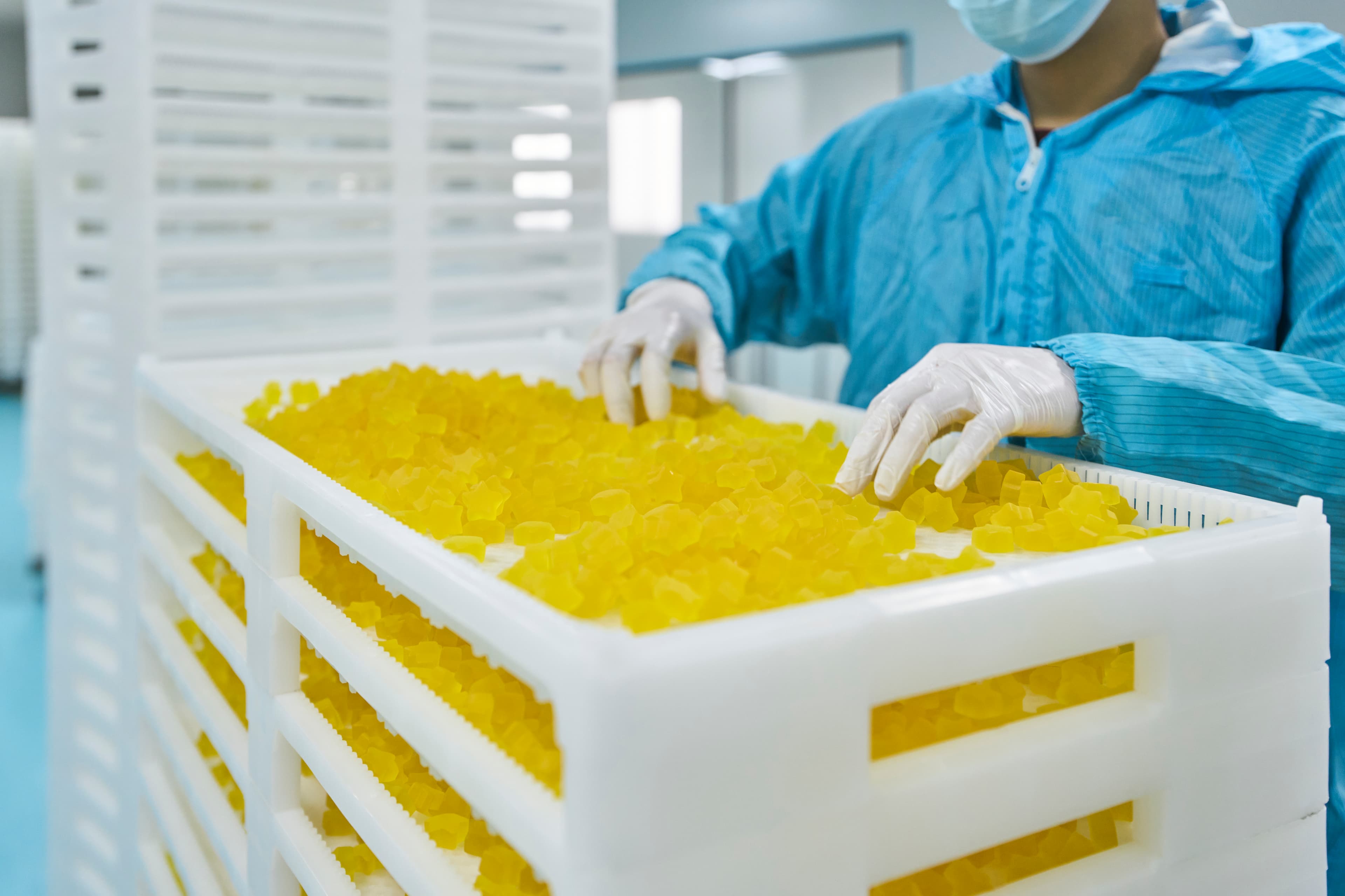 HLVitals gummy supplement manufacturing