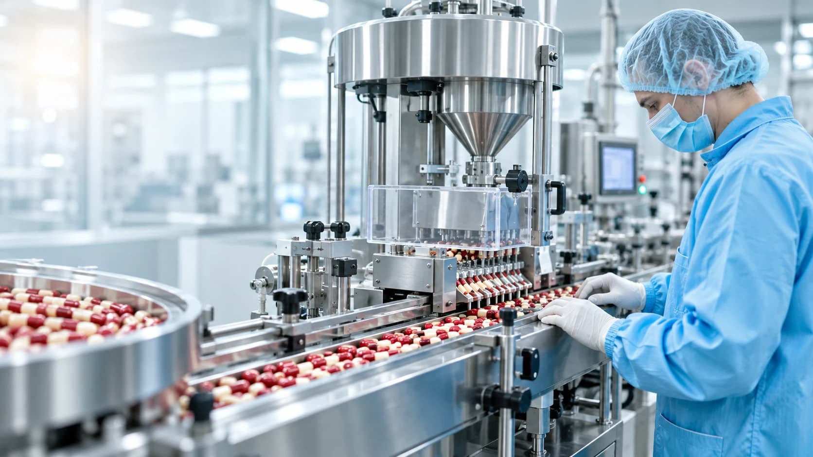Capsules manufacturing