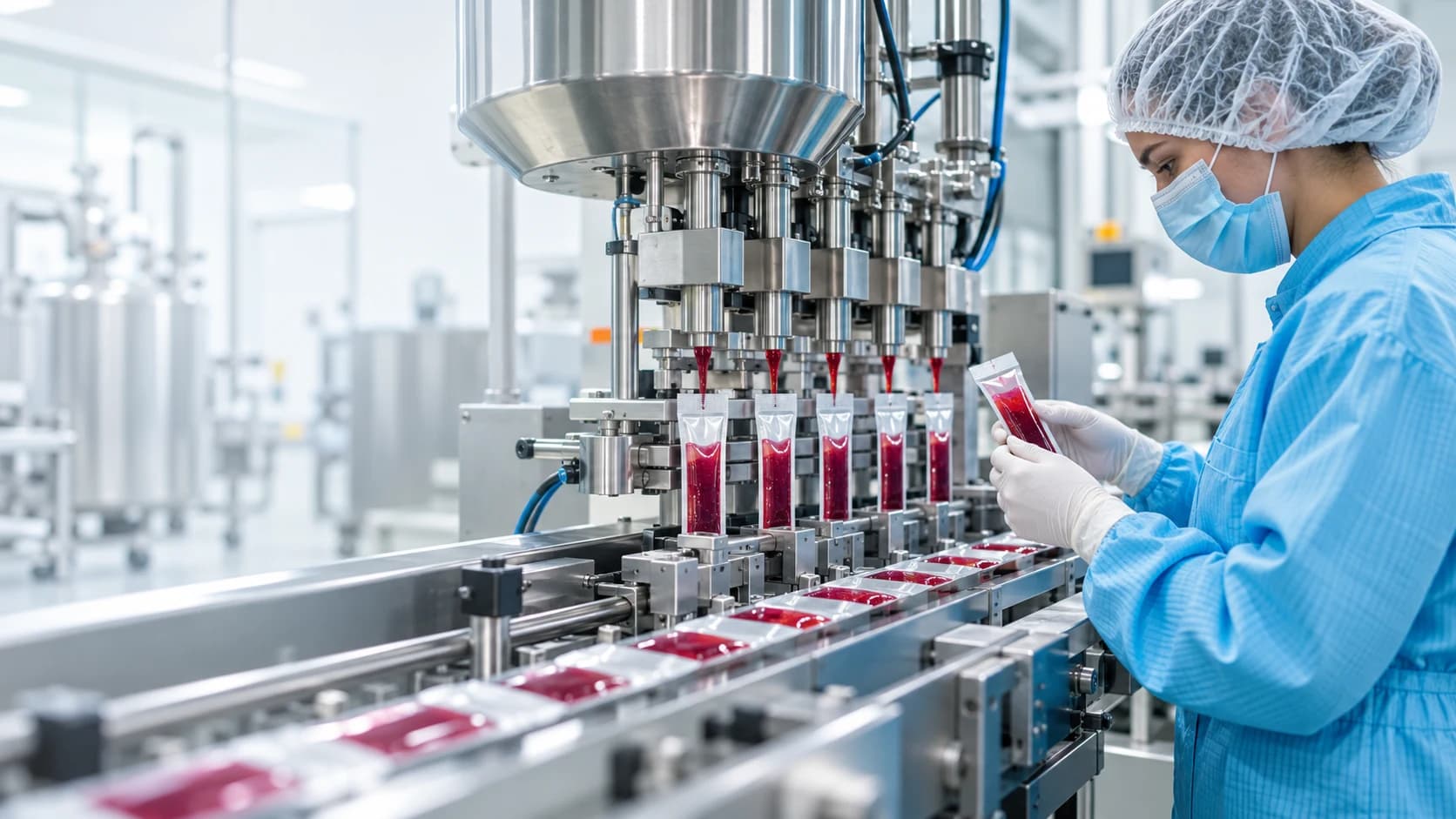 Energy Gels manufacturing