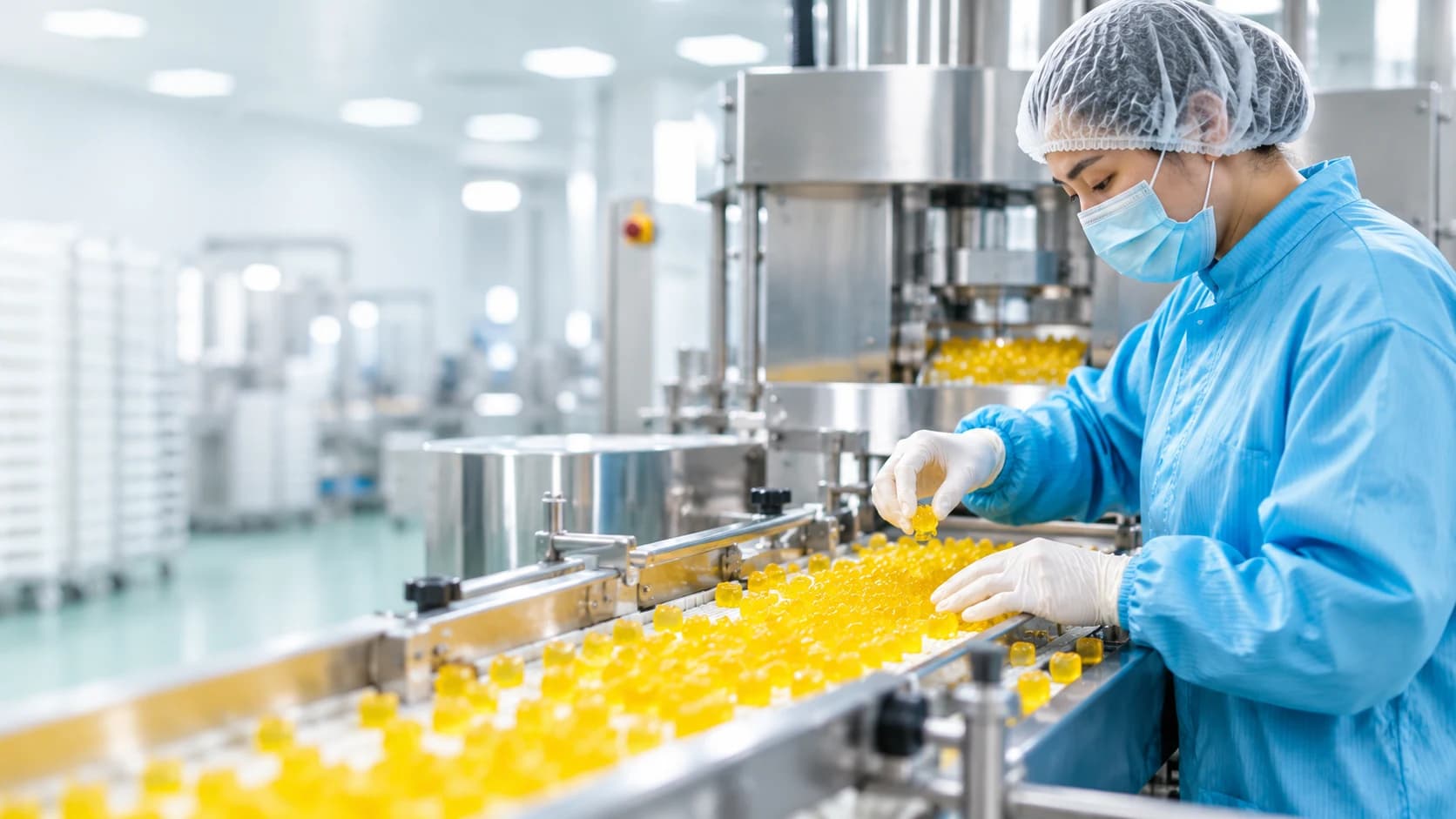 Gummies manufacturing