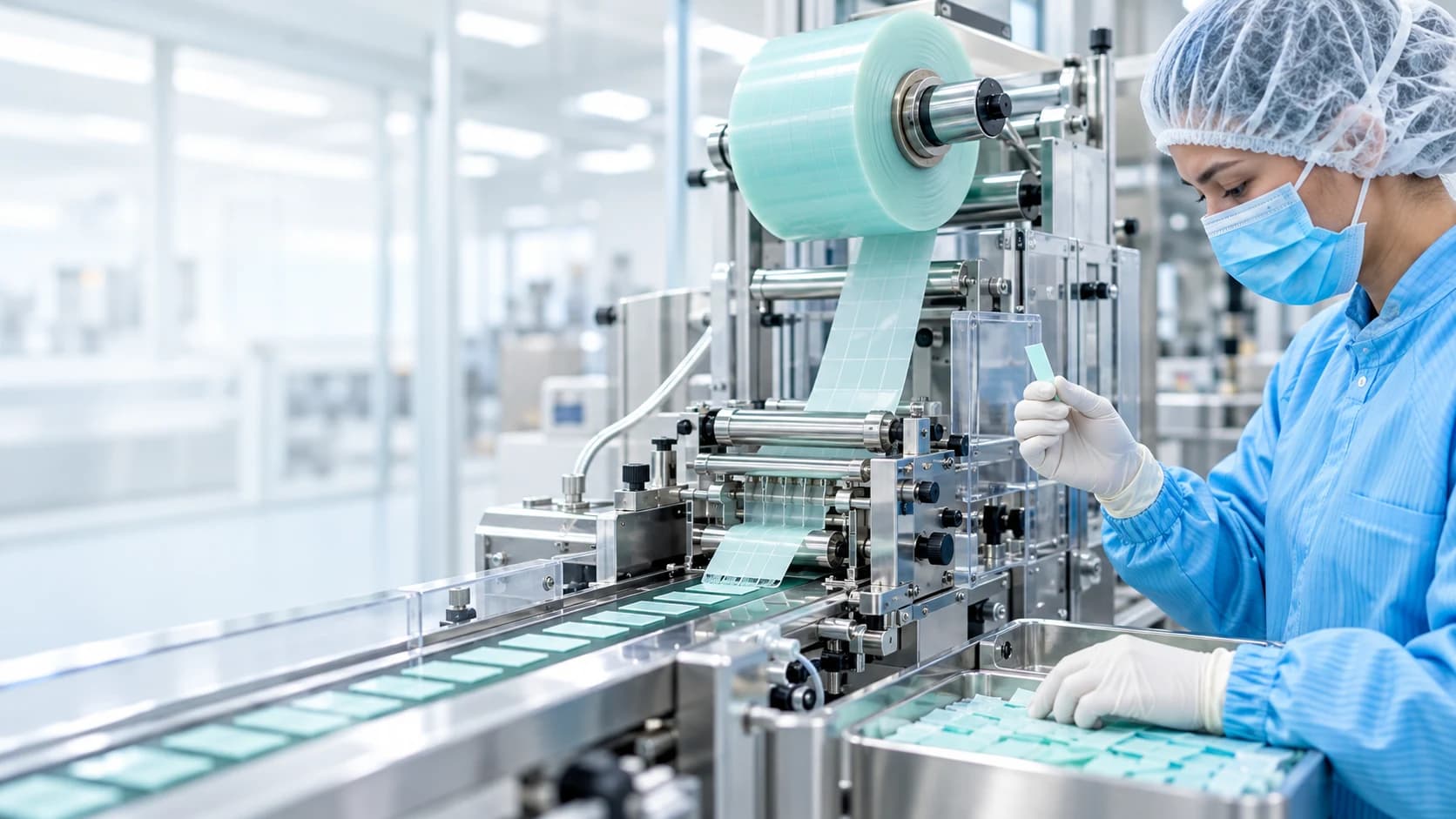 Oral Strips manufacturing
