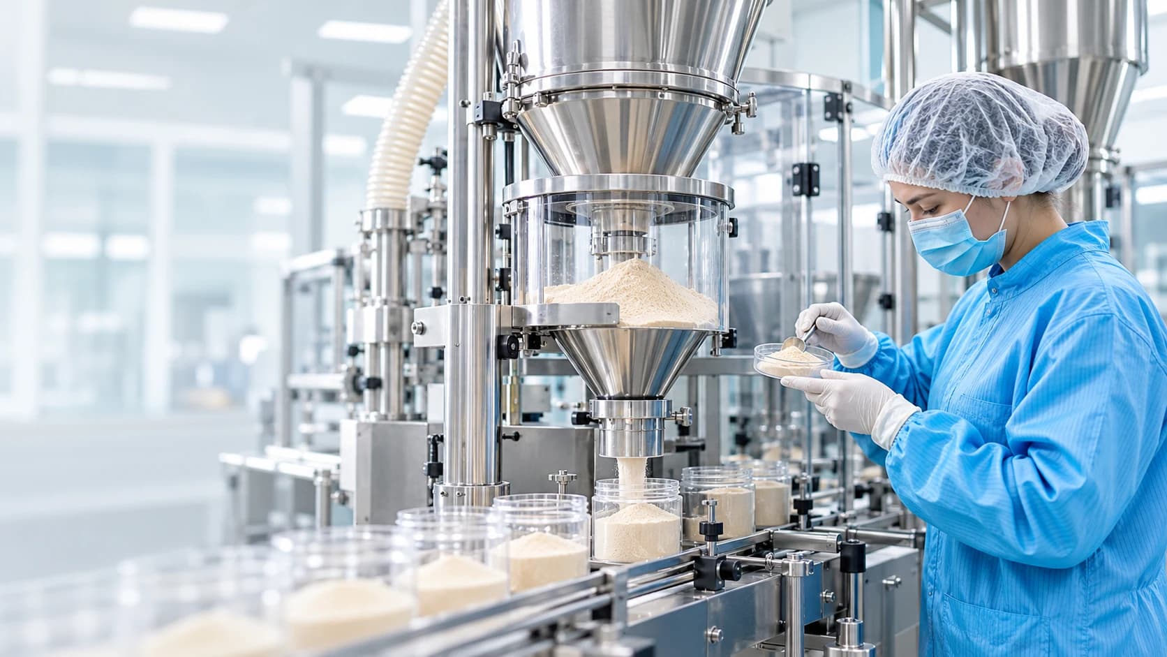 Powders manufacturing