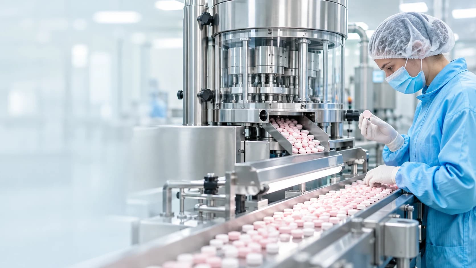 Tablets manufacturing