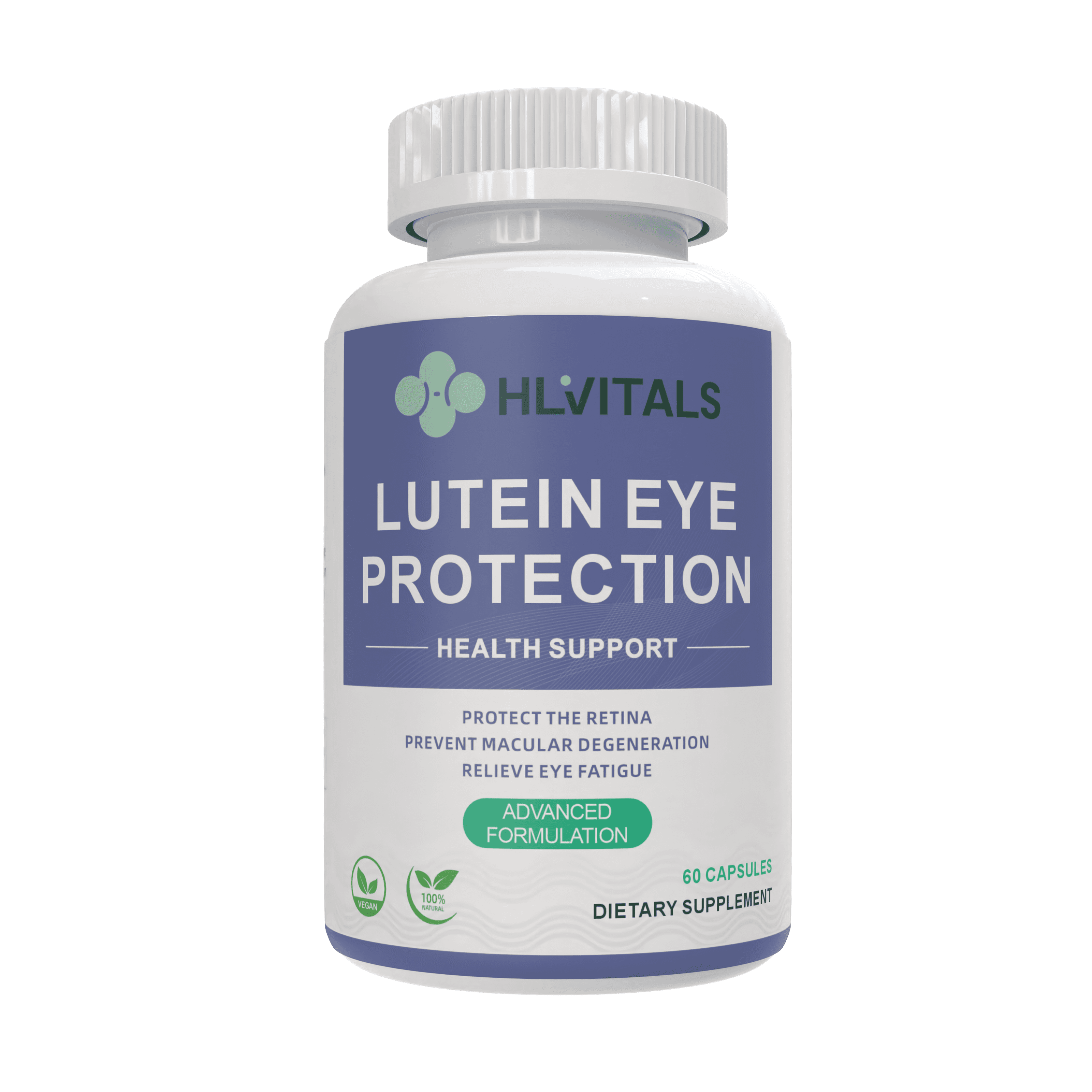 Lutein Zeaxanthin Eye Vitamins for Macular Health