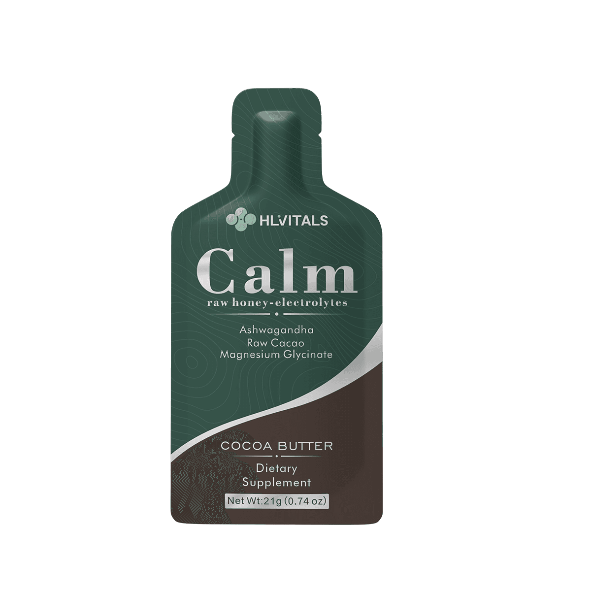 Calm Raw Honey Electrolytes Gel