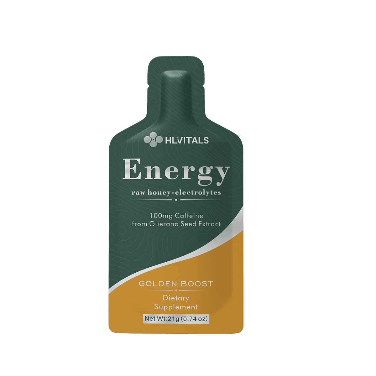 Organic Honey Energy Gel