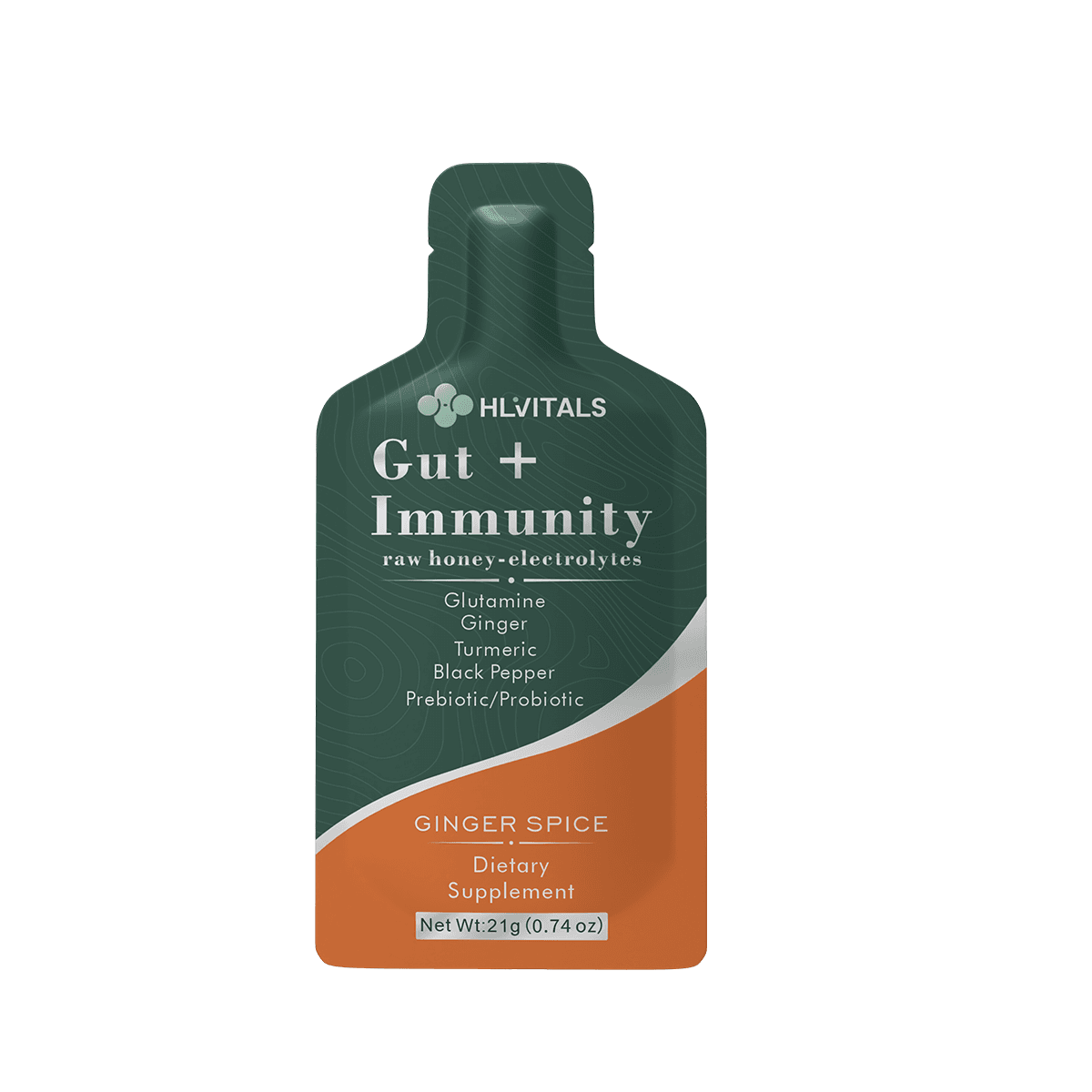 Gut + Immunity Raw Honey Gel