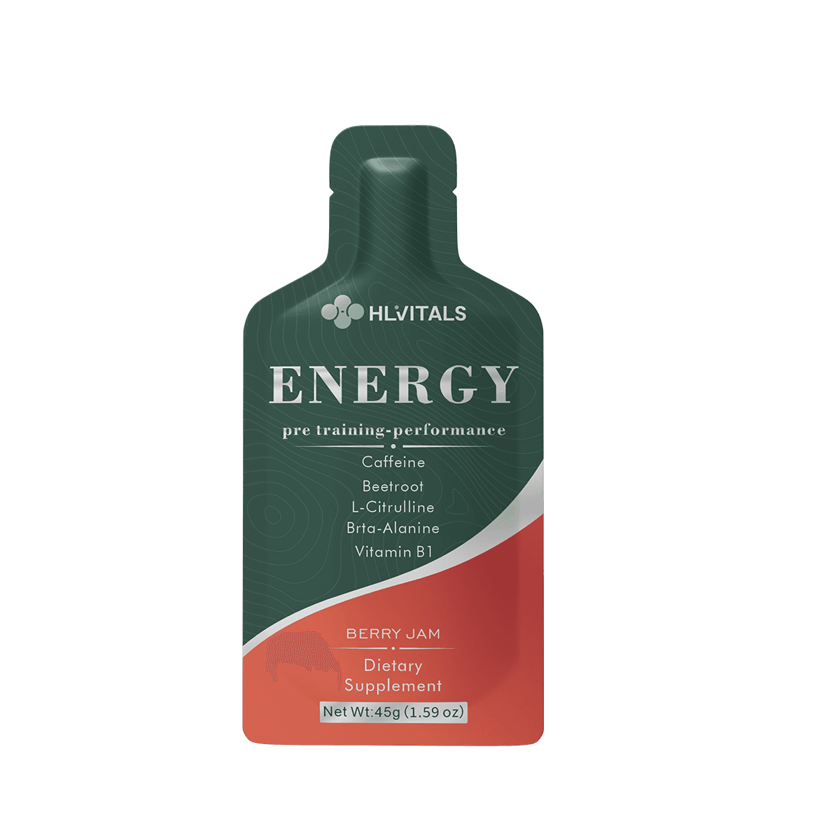 Energy Gel Pre-Training Performance Fuel