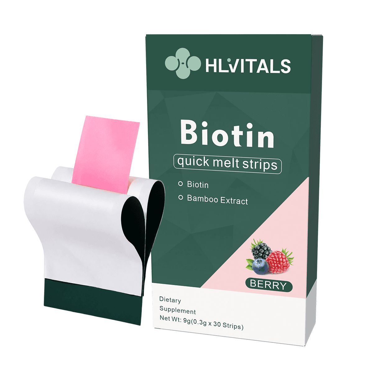 Hair Growth Biotin Oral Strips