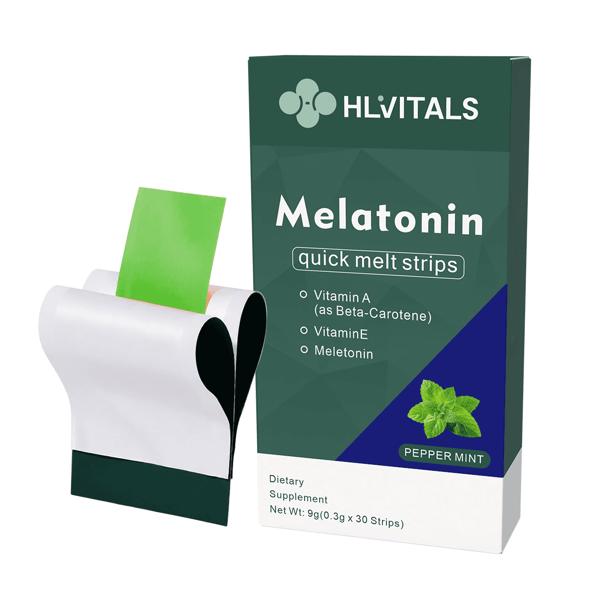 Sleep Suppprt Melatonin Oral Strips