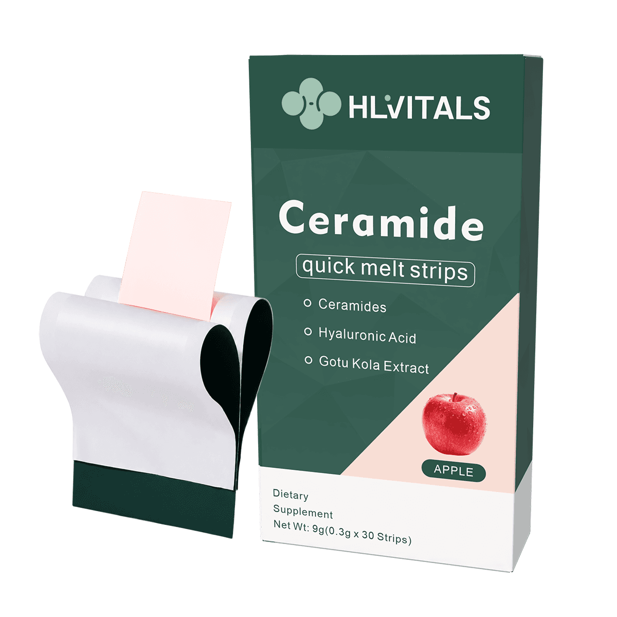 Active Cera Ceramide Oral Strips
