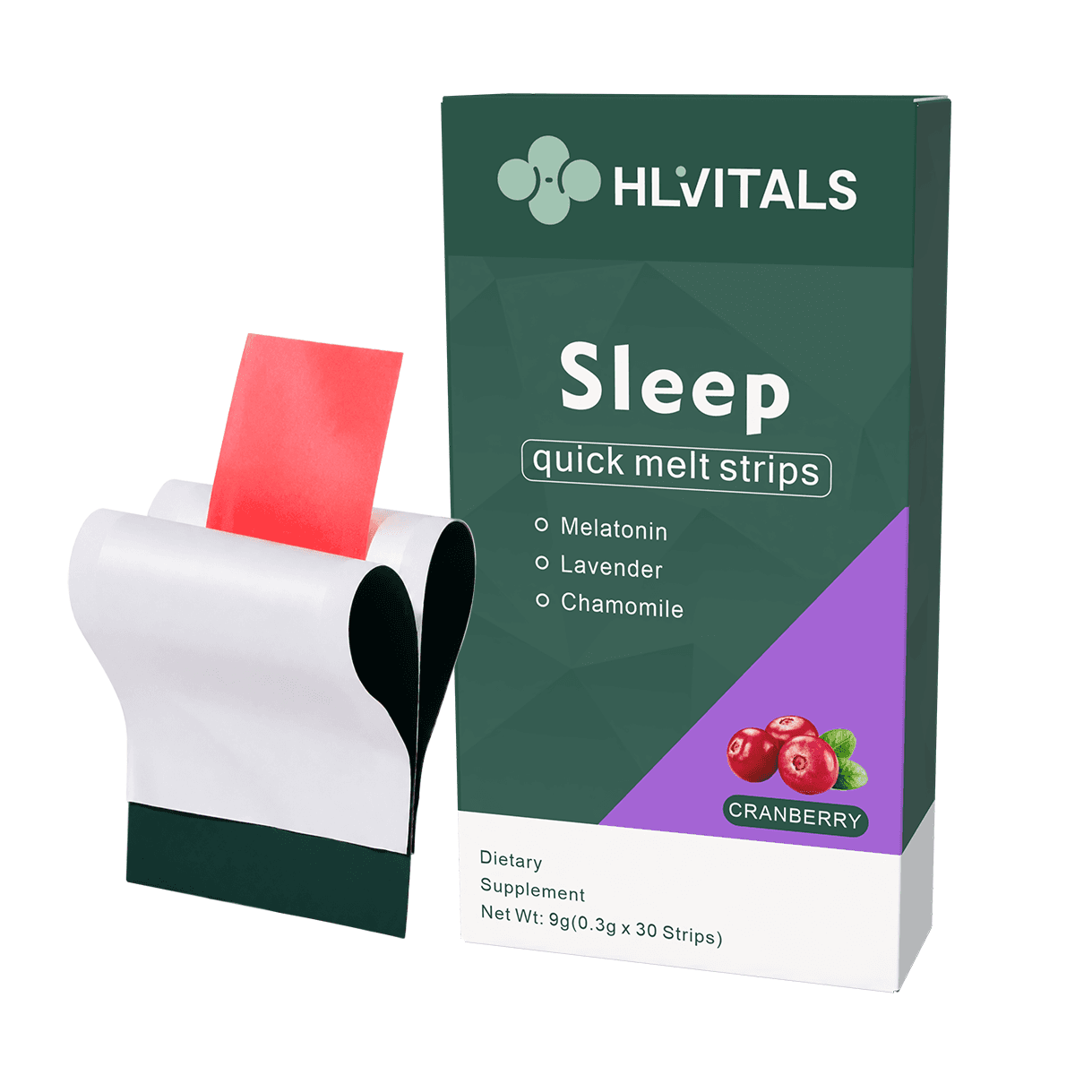 Sleep Support Oral Strips