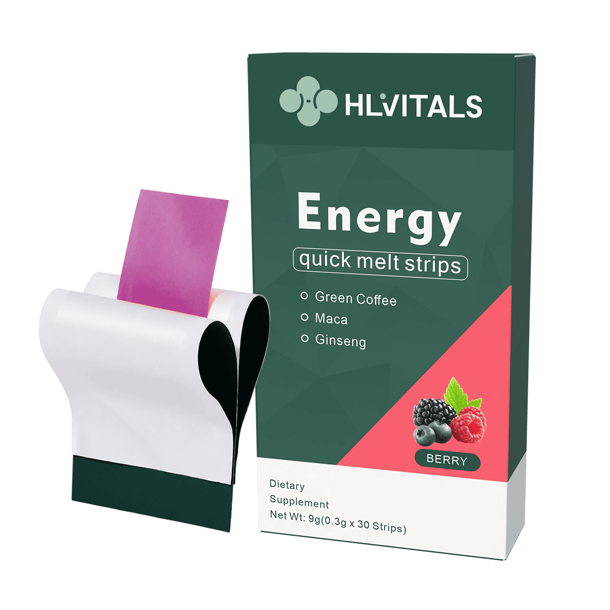 Energy Support Oral Strips
