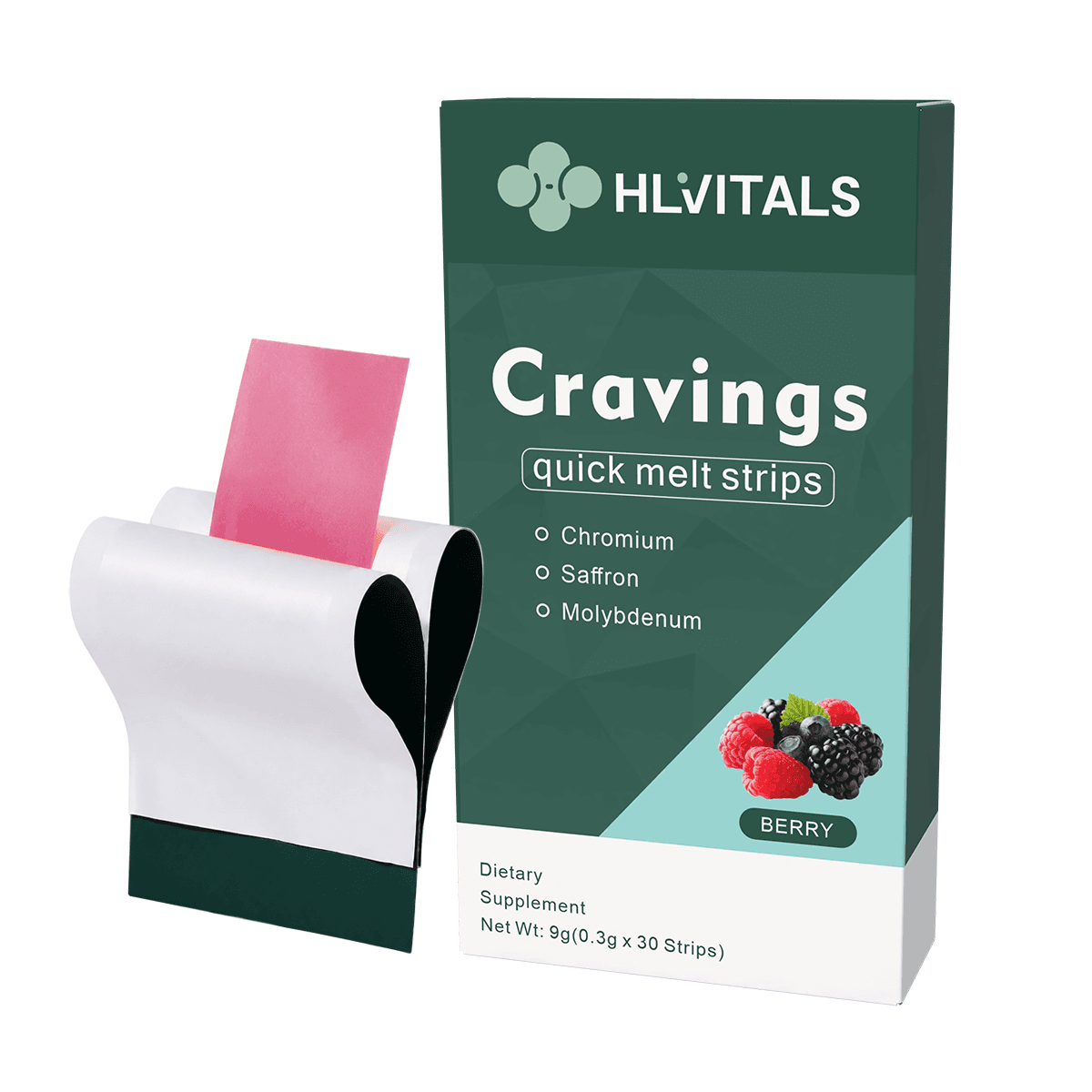 Cravings Healthy Eating Support Oral Strips