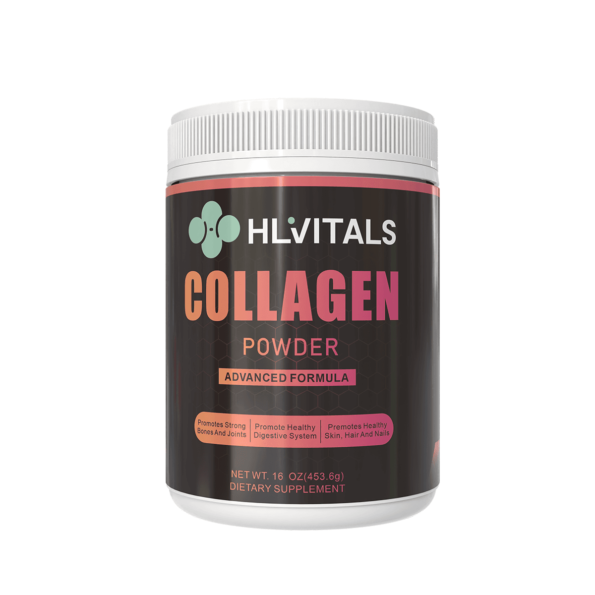 Collagen Powder for Women & Men, Type 1 & 3 Collagen Powder Protein Supplement for Healthy Skin, Nails, Bones & Joints