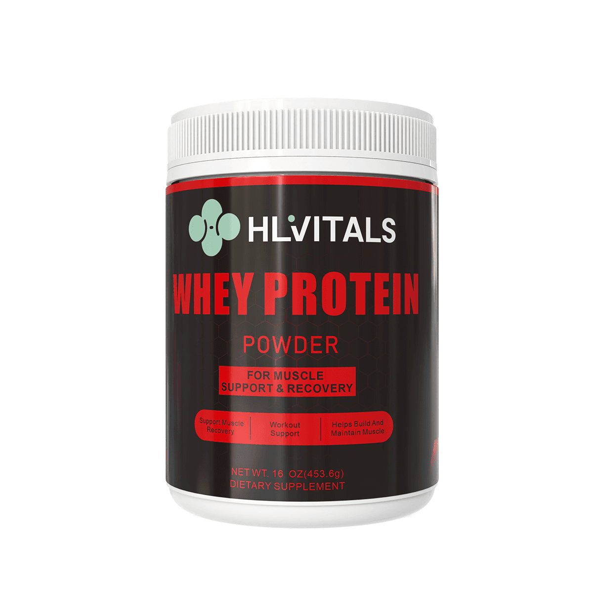 Whey Protein Powder Isolate, Super Advanced Whey Protein Powder for Supports Muscle Gain & Recover