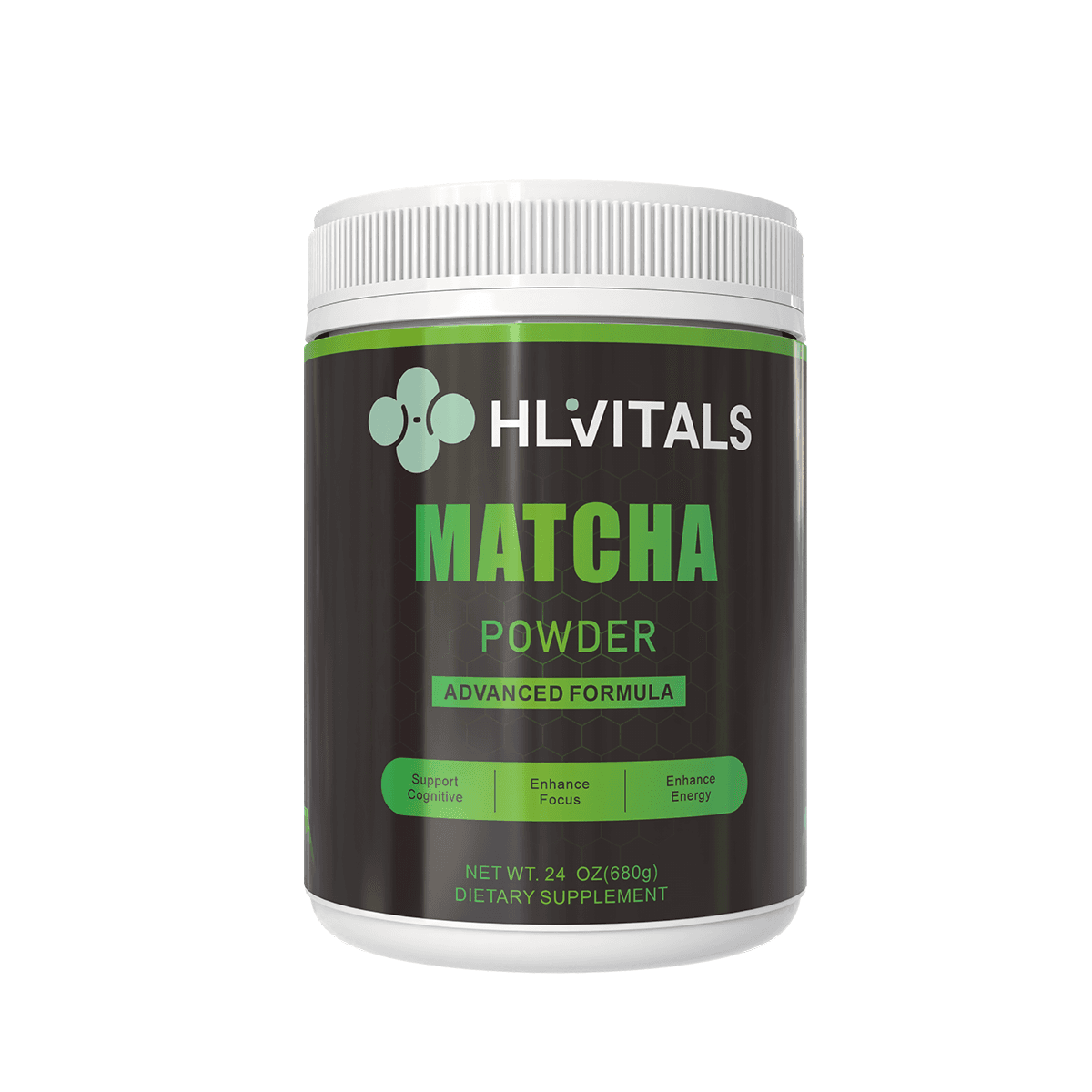 100% Pure Organic Premium Matcha Powder Latte Mix