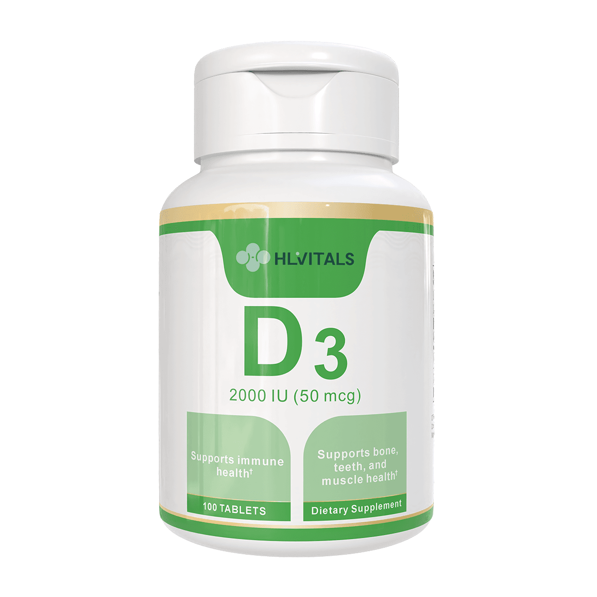 Vitamin D3 2000 IU Tablets