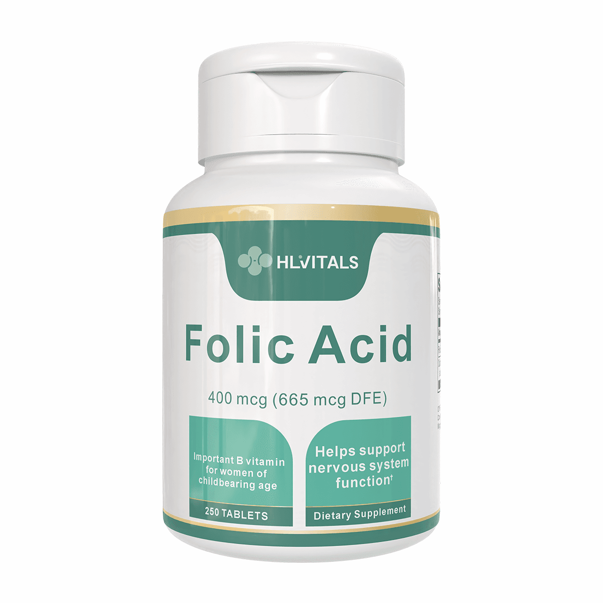 Folic Acid 400 mcg Tablets