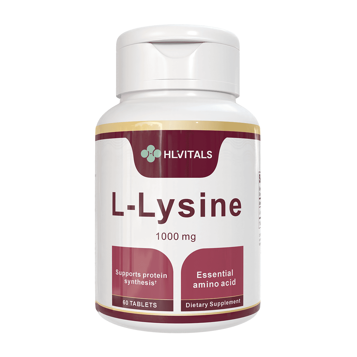 L-Lysine 1000 mg Tablets