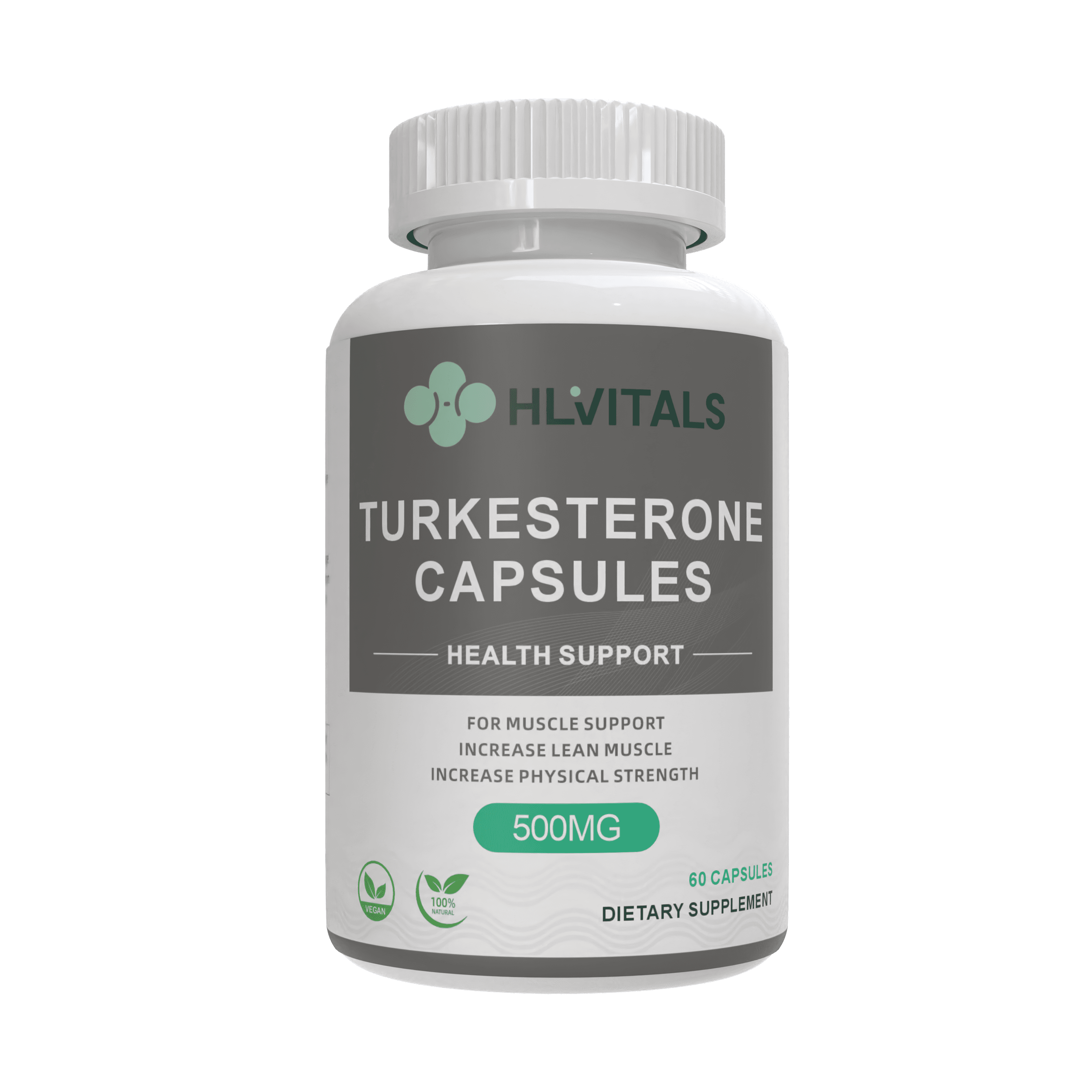Ultra Strength Turkesterone Testosterone Booster for Muscle Growth