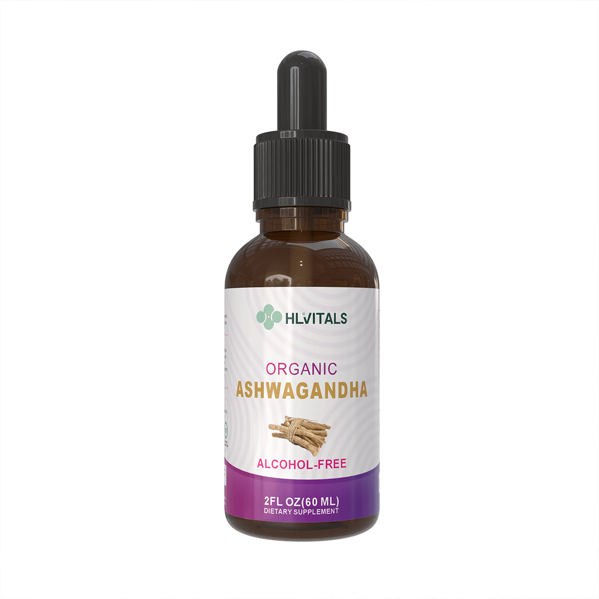 Natural Ashwagandha Drops for Stress-Reducing