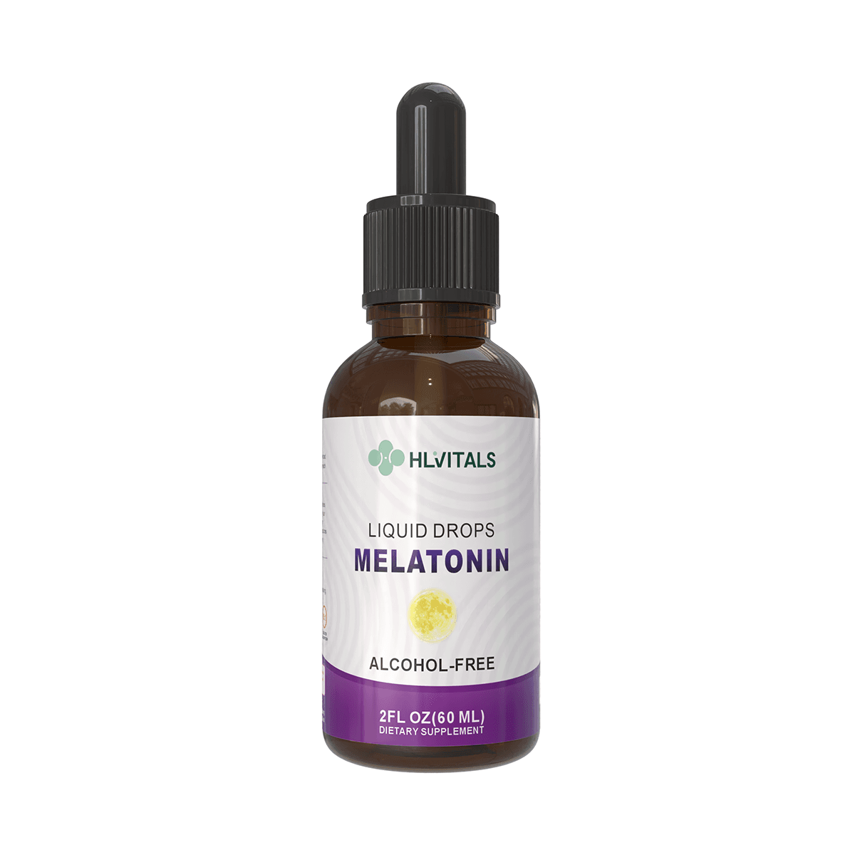 Sleep-Enhancing Liquid Melatonin Vegan Drops