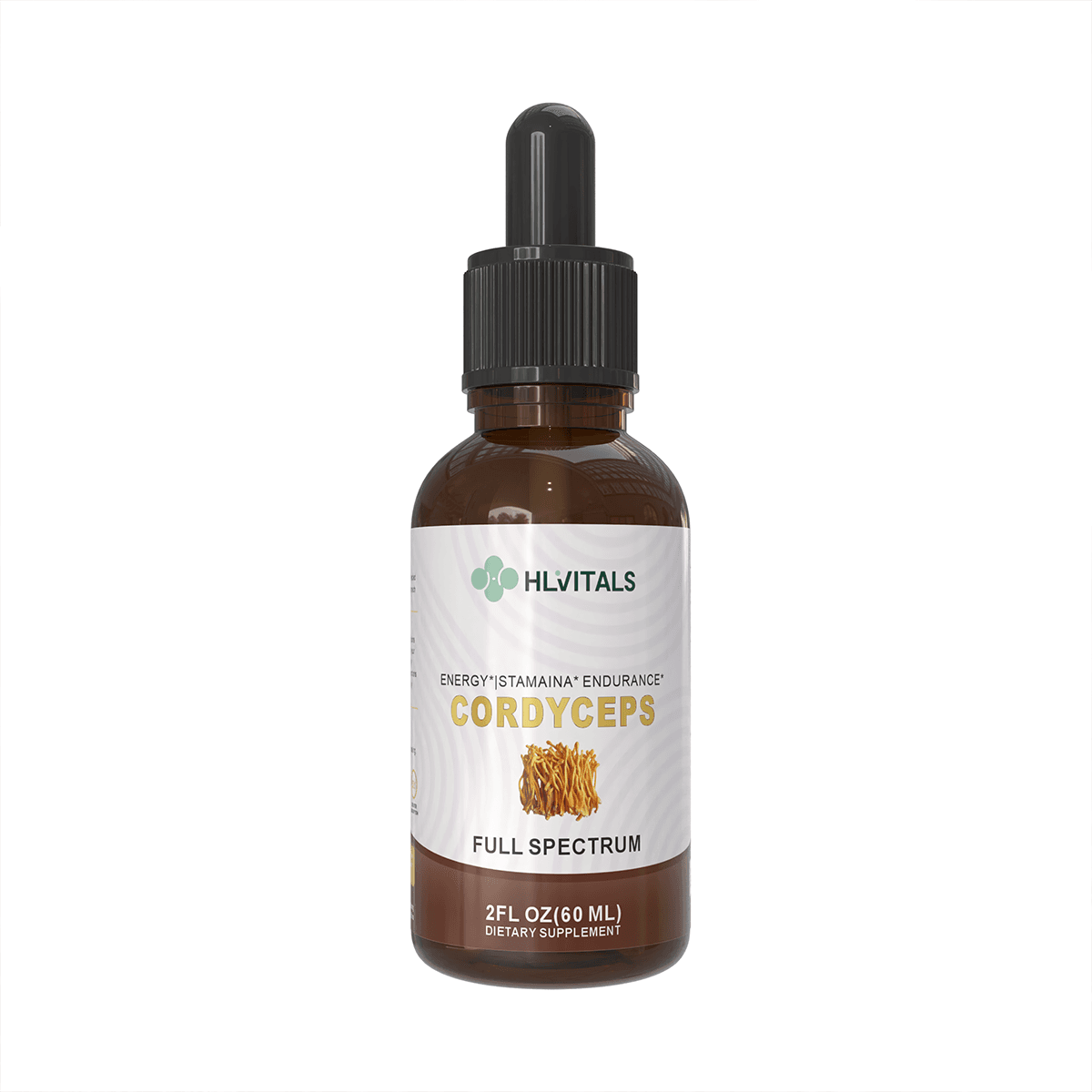 Cordyceps Mushroom Extract – Energy & Stamina Support