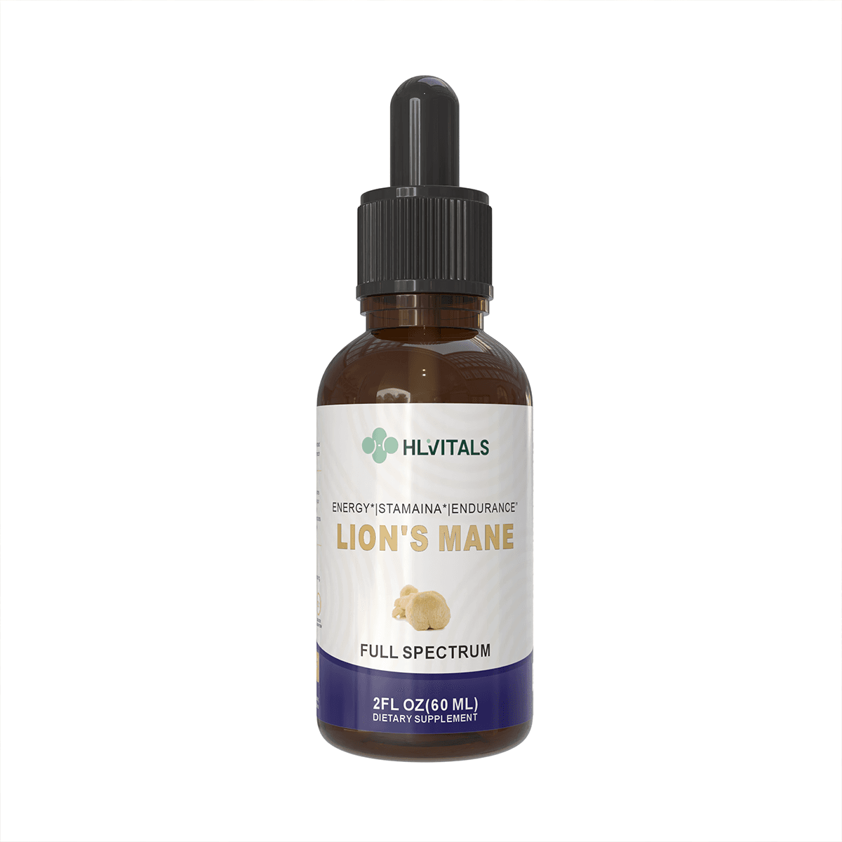 Lions Mane Liquid Extract – Brain & Immune Booster