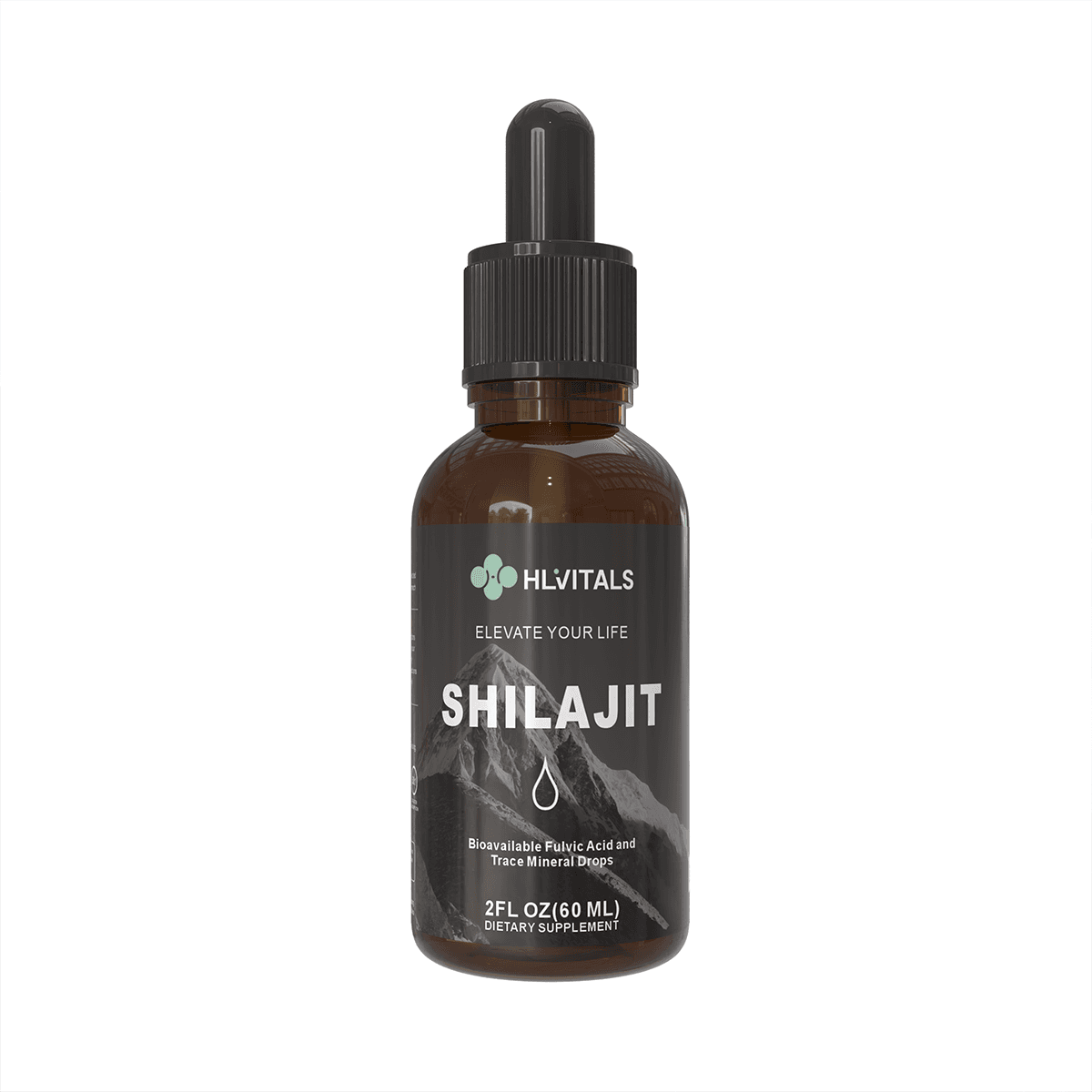 Shilajit Resin Organic Liquid Supplement