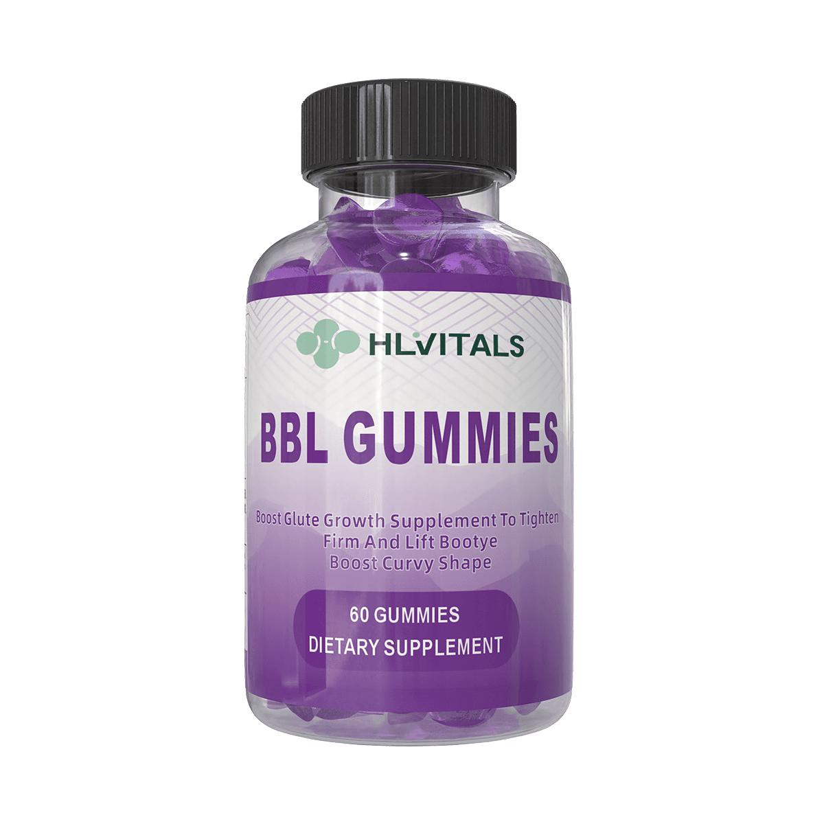 BBL Gummies for Women Butt Growth