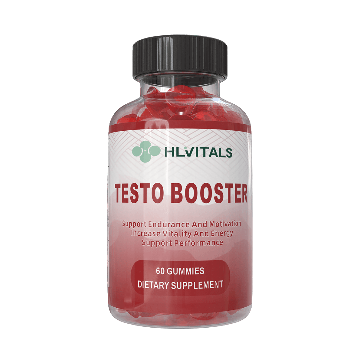 Sugar Free Testosterone Booster Gummies for Muscle Growth
