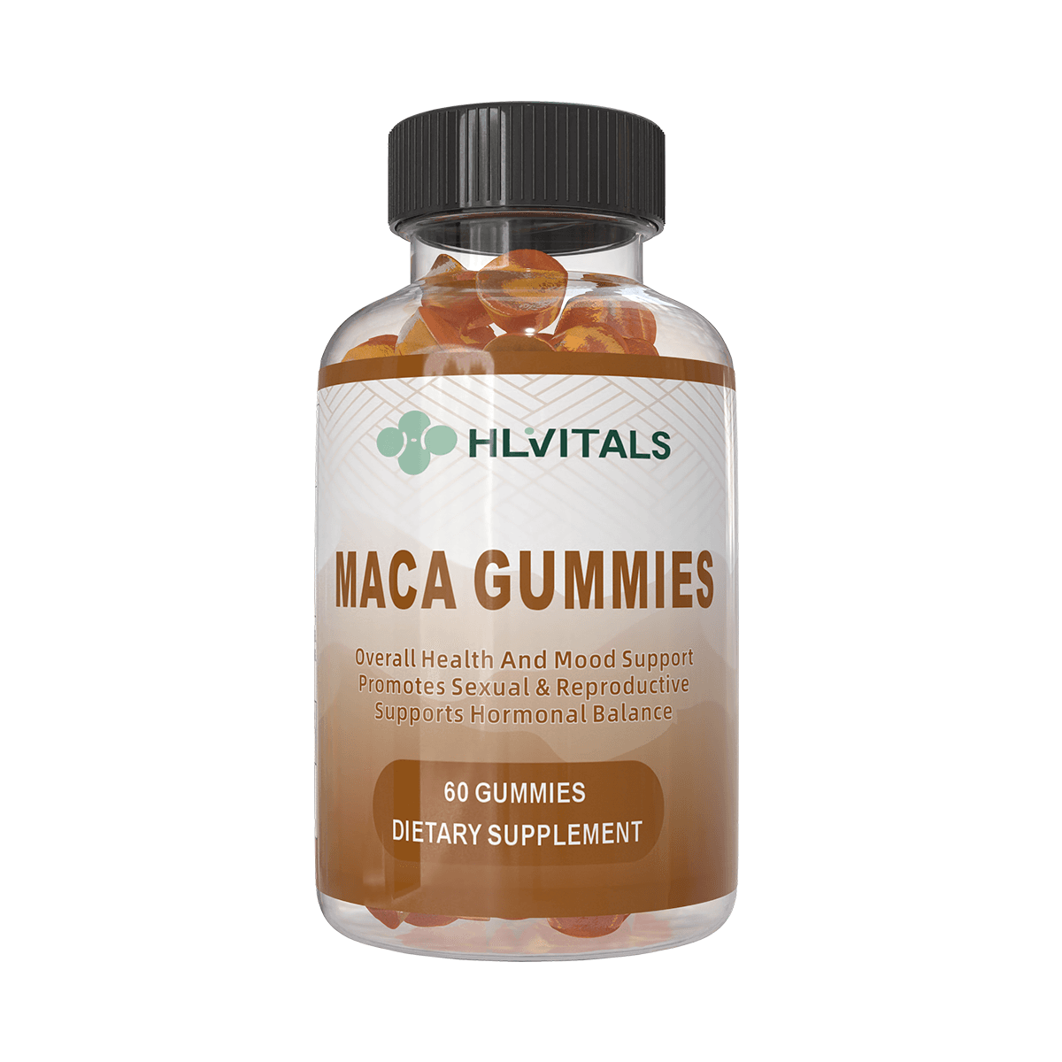 Maca Root Gummies - Natural Support for Women & Men