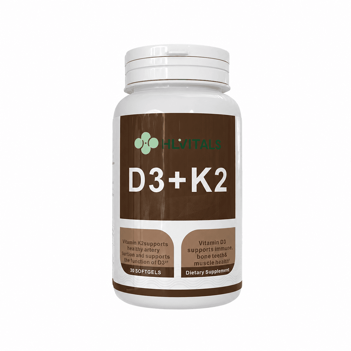 Vitamin D3 K2 Softgels