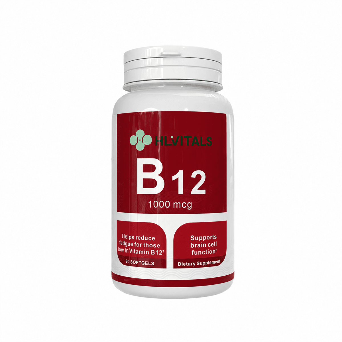 Vitamin B12 1000 mcg Softgels