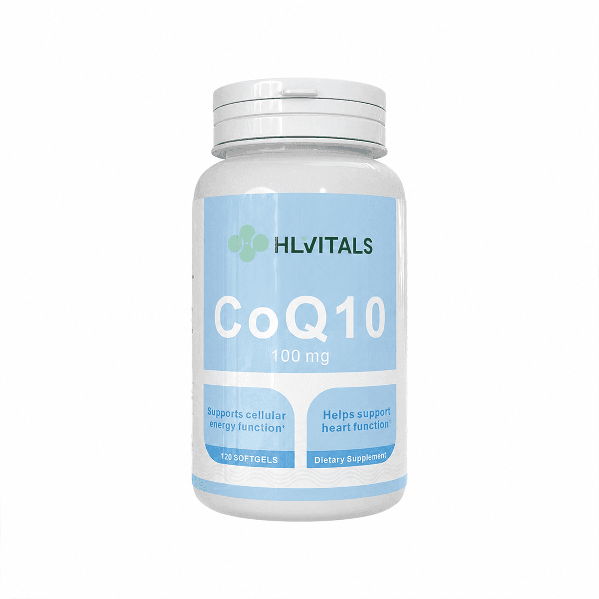 CoQ10 100mg Softgels