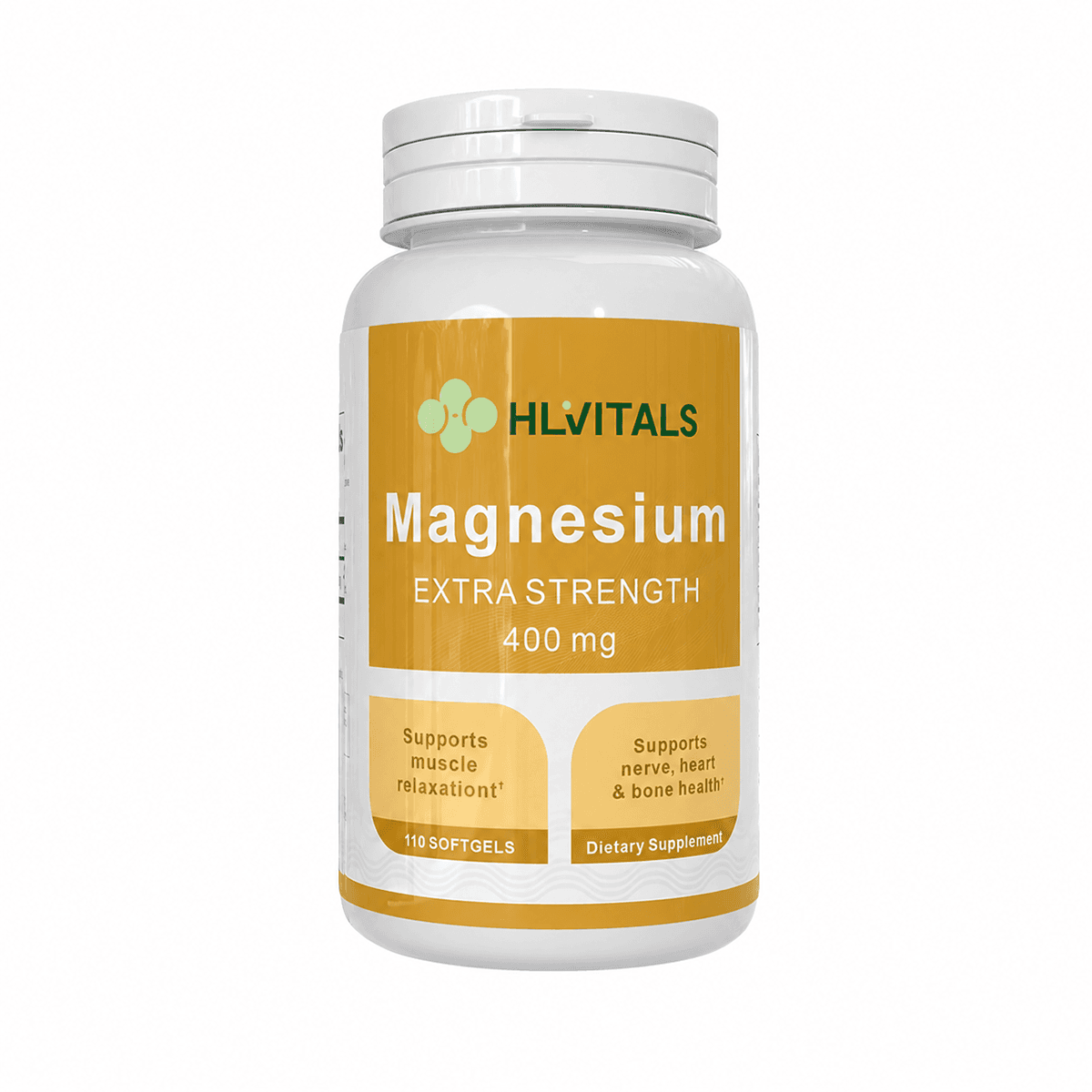 Magnesium Oxide 400 mg Softgels