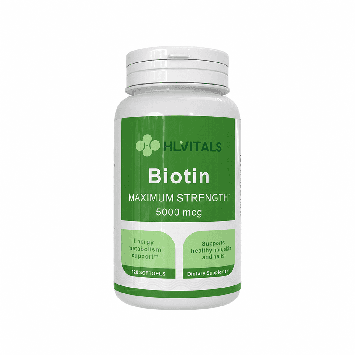 Biotin 5000 mcg Softgels